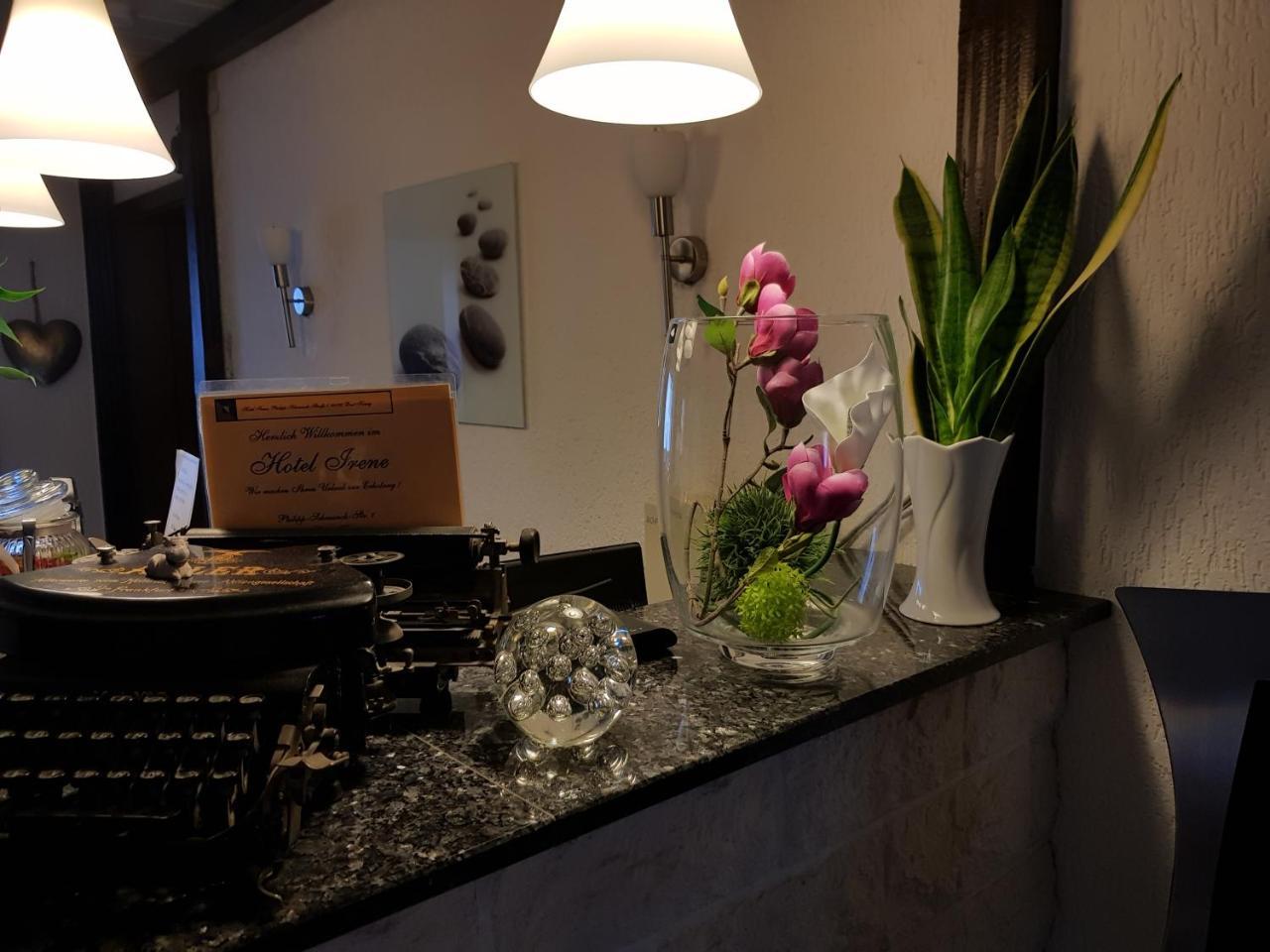 Hotel Irene Bad Konig Luaran gambar